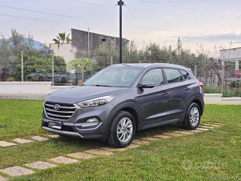 Usata Hyundai Tucson Comfort 115 CV (84 kW) 2017 SUV