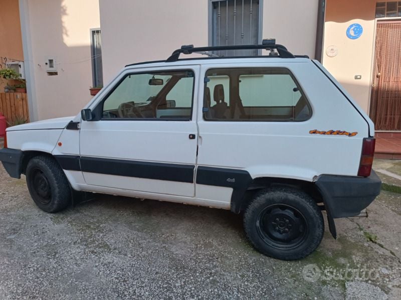 Bianco Usata 2000 Fiat Panda 4x4 Due volumi | 5400 € (Ottimo prezzo) - Immagine 1/3