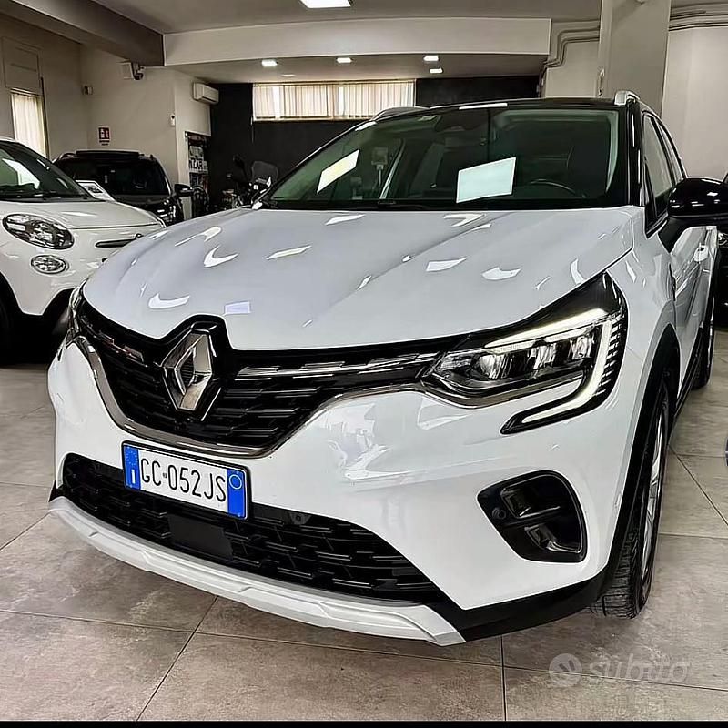 Usata Renault Captur 115 CV (84 kW) 2020 Bianco SUV