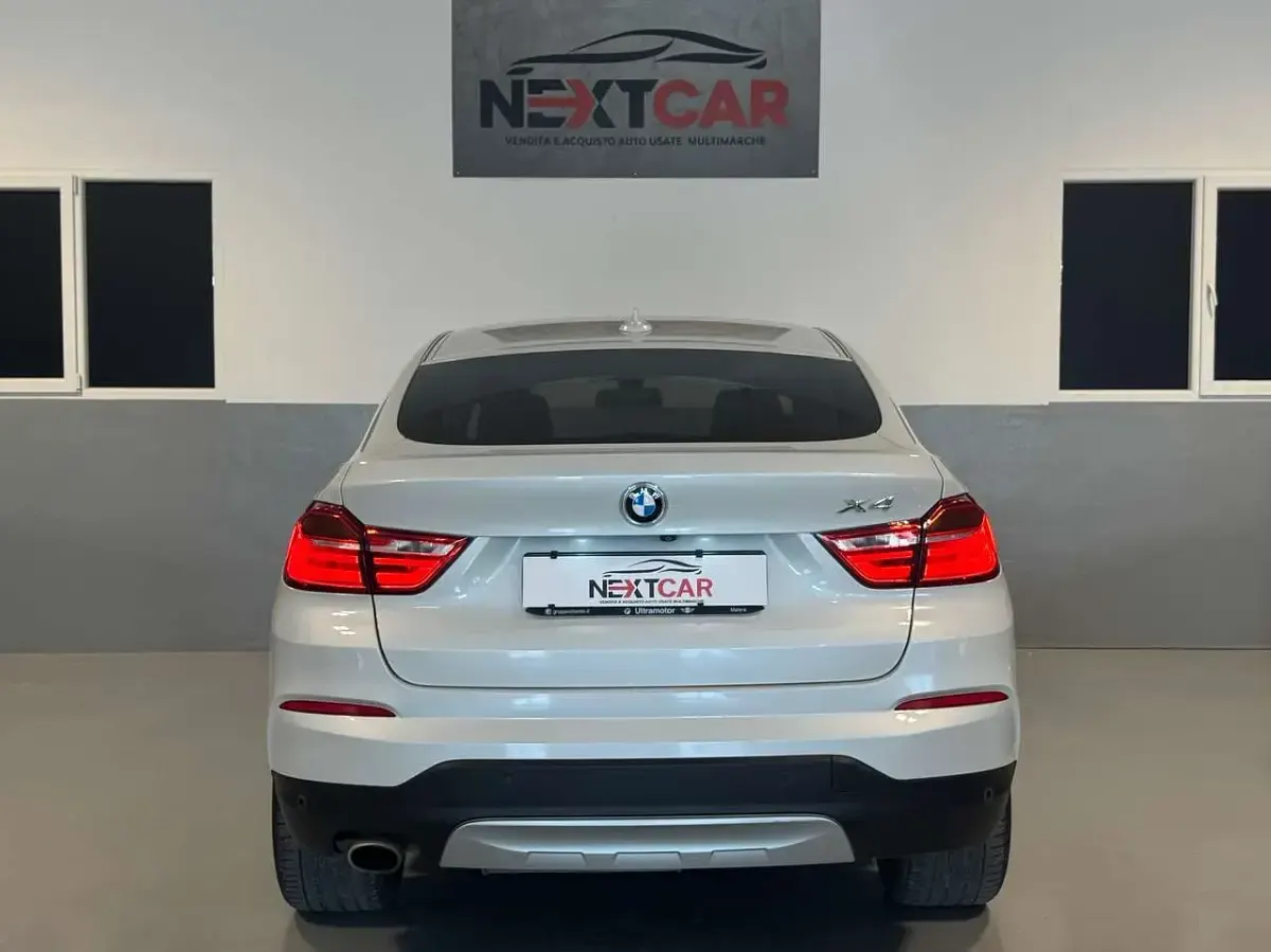 Usata BMW X4 xLine 190 CV (139 kW) 2016 Bianco SUV
