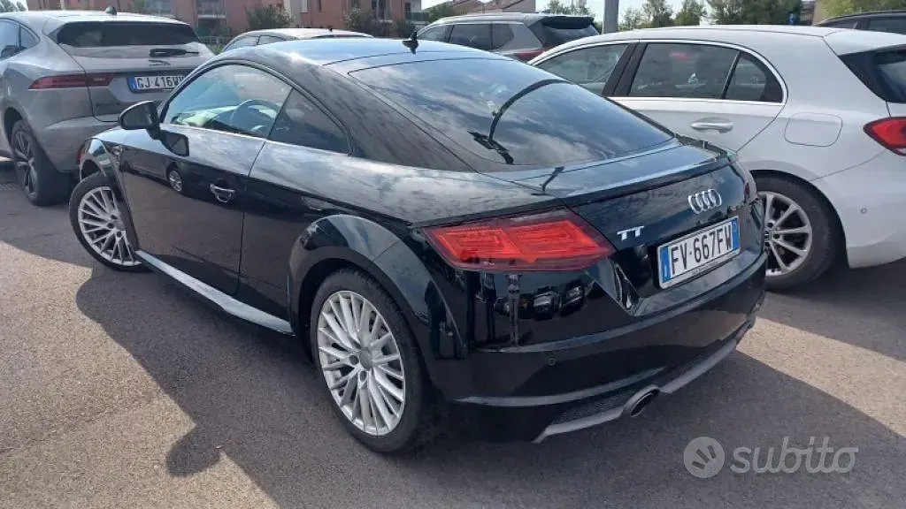 Usata Audi TT Design 230 CV (169 kW) 2018 Nero Coupé
