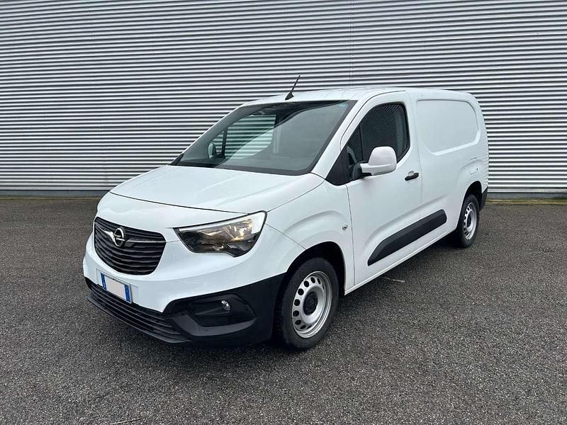 Bianco Usata 2019 Opel Combo S Furgone | 10.500 € (Molto cara) - Immagine 1/4