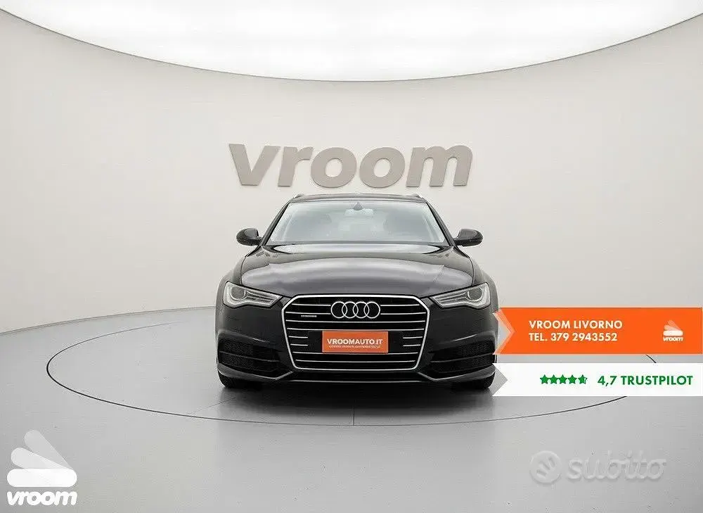 Gebraucht Audi A6 Business Plus 190 PS (139 kW) 2016 Blau Kombi