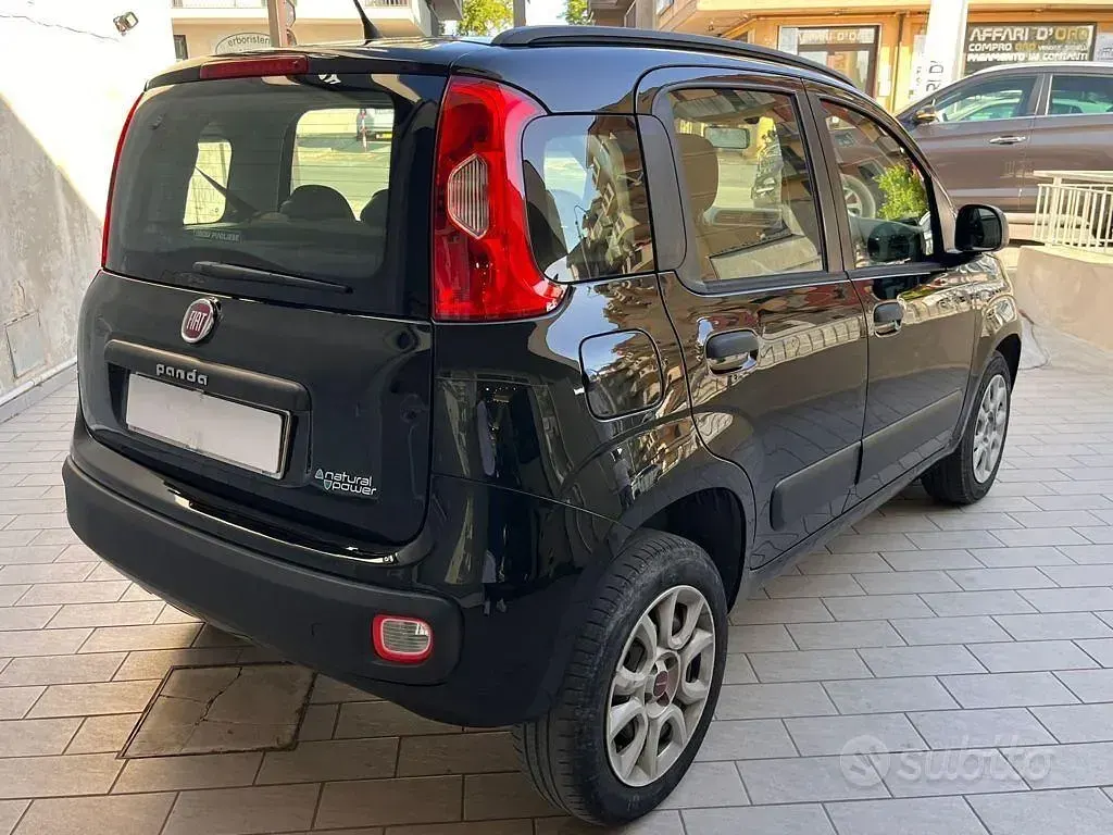 Usata Fiat Panda 85 CV (62 kW) 2014 Nero Utilitaria