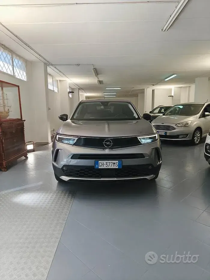 Usata Opel Mokka Elegance 110 CV (80 kW) 2021 Grigio SUV