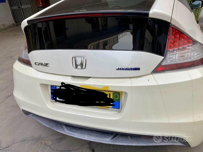 Usata Honda CR-Z 2011 Bianco Coupé