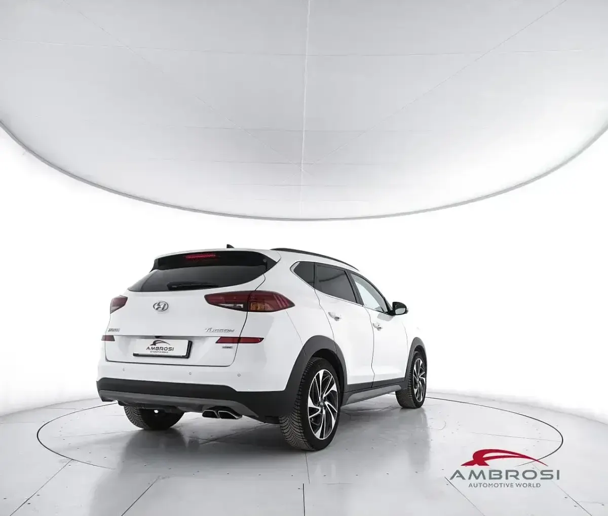 Occasion Hyundai Tucson 136 ch (100 kW) 2019 Blanc SUV