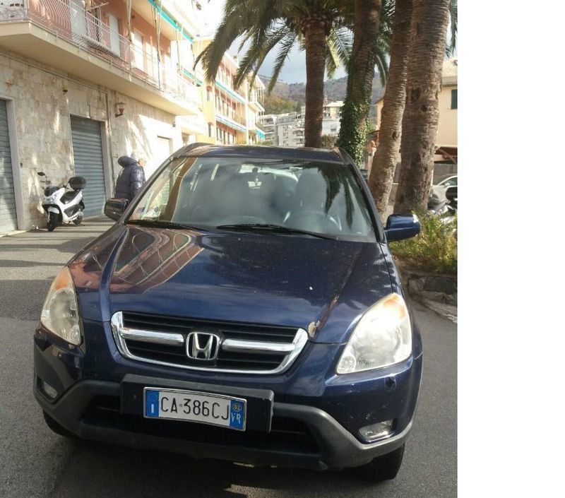 Venduto Honda Cr-V 2000 Benzina Anno . - Auto Usate In Vendita