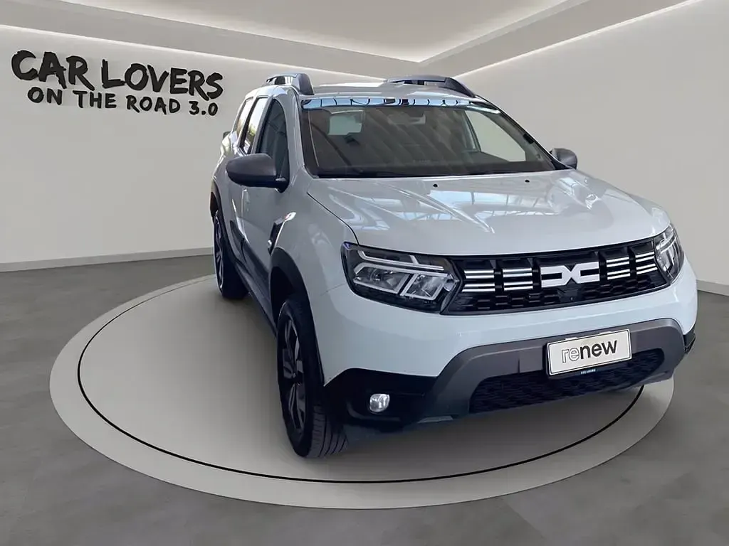 Usata Dacia Duster Prestige 101 CV (74 kW) 2023 369 bianco ghiaccio SUV