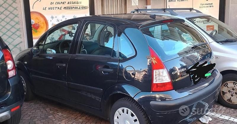 Usata Citroën C3 88 CV (64 kW) 2007 Nero Utilitaria