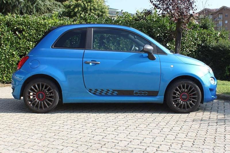 Usata Fiat 500C Sport 105 CV (77 kW) 2016 Blu/azzurro(met.) Cabrio