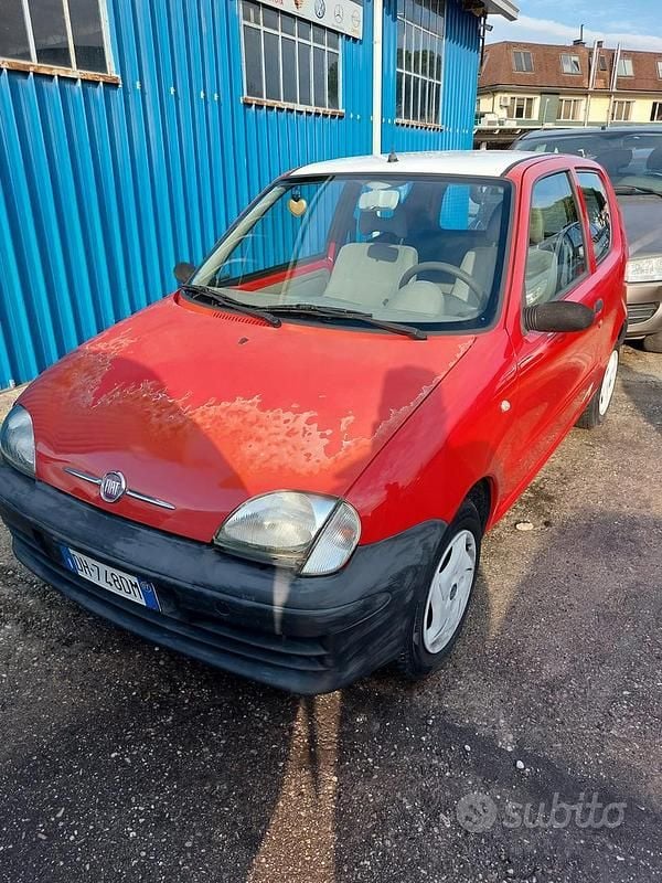 Usata Fiat 600 2007 Utilitaria