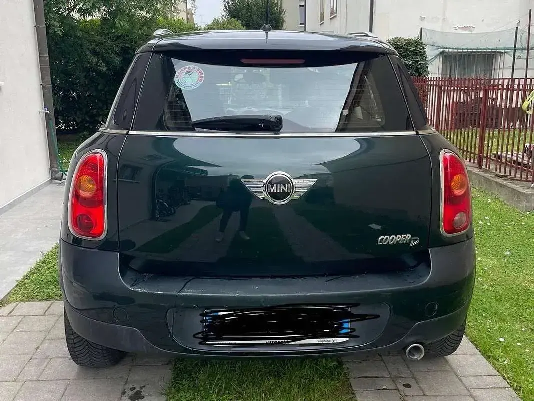 Usata Mini Cooper D Countryman 111 CV (81 kW) 2011 Verde SUV