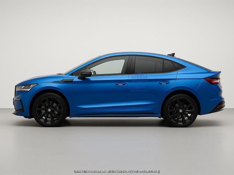 Usata Skoda Enyaq iV SportLine 210 kW (286 CV) 2024 Blu SUV