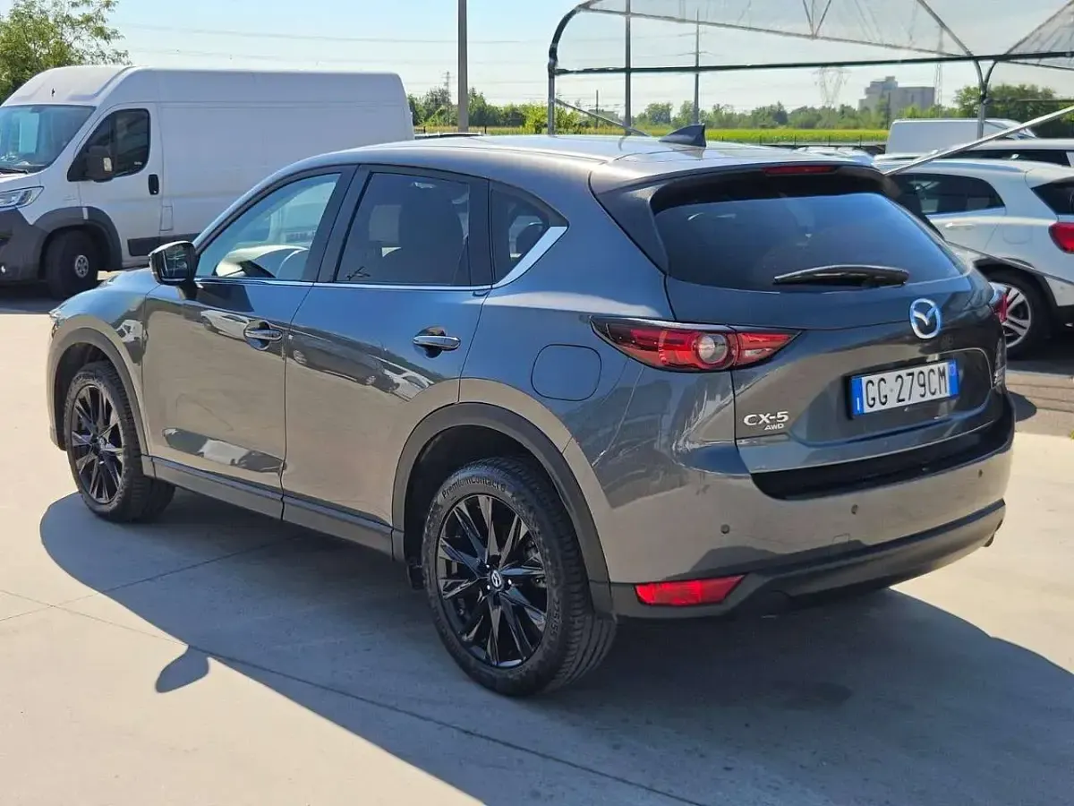 Usata Mazda CX-5 Homura-Line 184 CV (135 kW) 2021 Grigio SUV