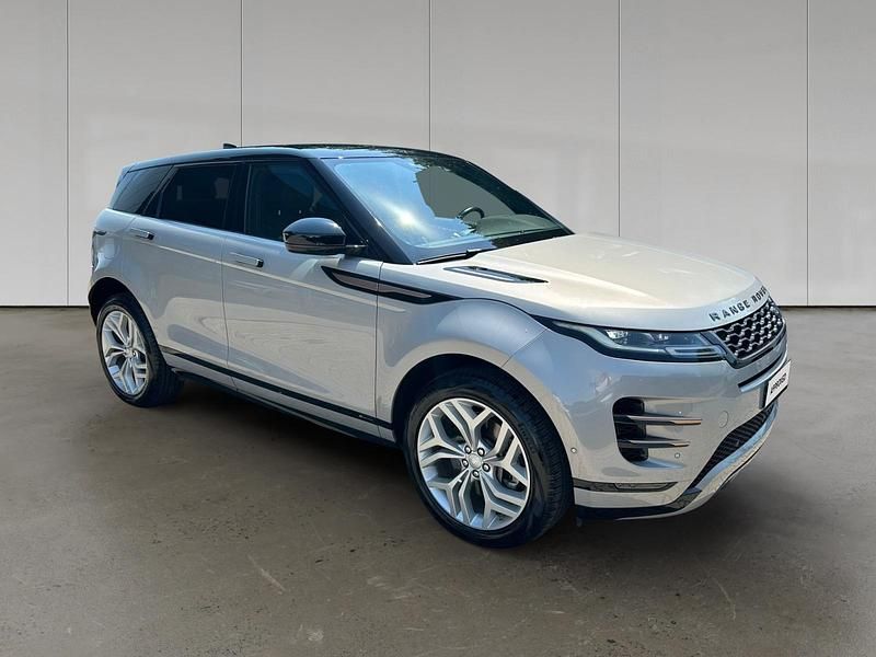 Seoul pearl silver Usata 2019 Land Rover Range Rover evoque SE Dynamic | 32.800 € (Cara) - Immagine 1/4