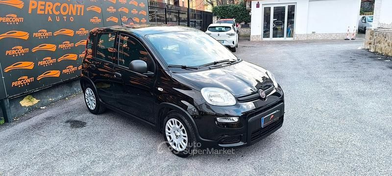 Usata Fiat Panda 69 CV (50 kW) 2025 Nero Utilitaria