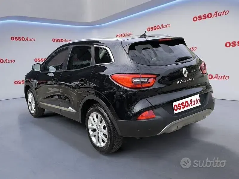 Usata Renault Kadjar Intens 110 CV (80 kW) 2018 Nero SUV