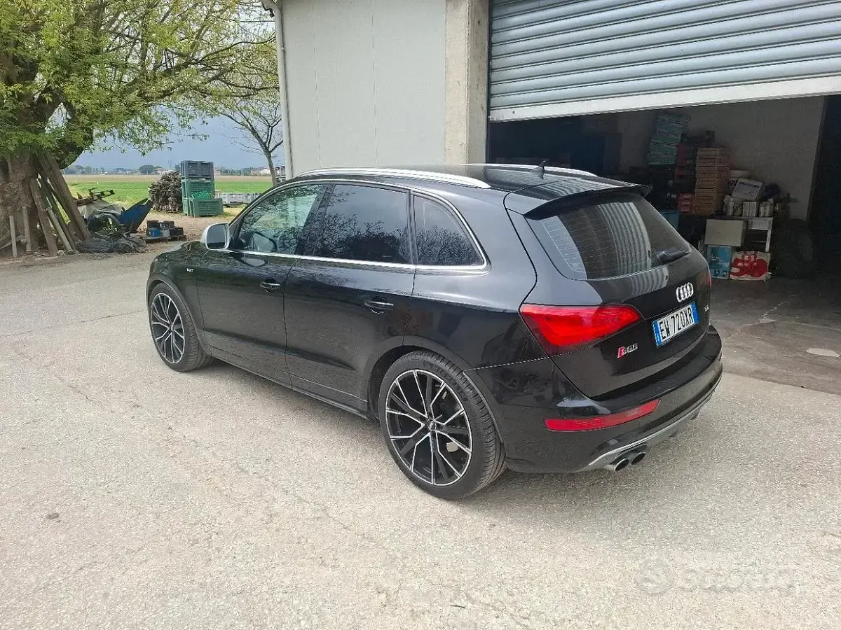 Usata Audi SQ5 313 CV (230 kW) 2014 Nero SUV