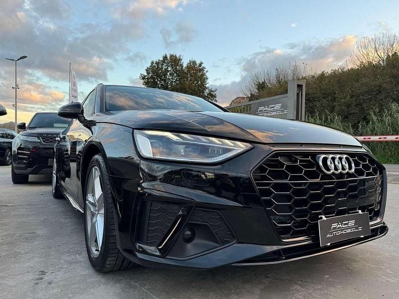 Usata Audi A4 Competition 204 CV (150 kW) 2022 Bianco Station wagon