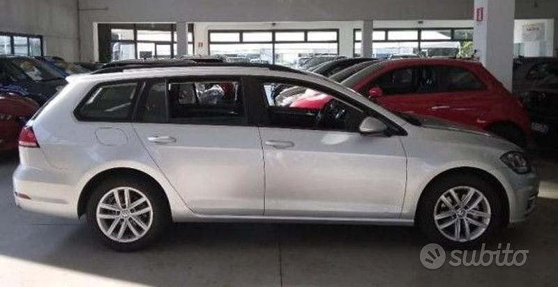 Usata VW Golf VII Executive 150 CV (110 kW) 2020 Argento Station wagon