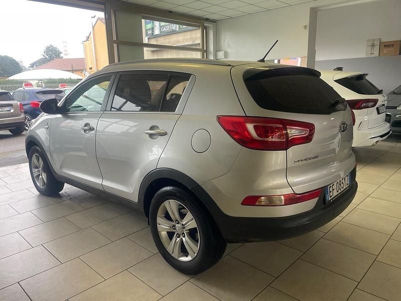 Usata Kia Sportage 116 CV (85 kW) 2011 Argento SUV