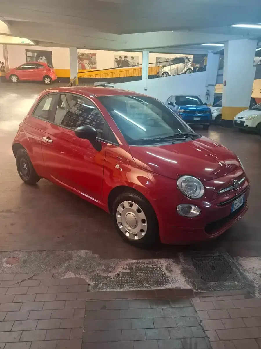 Usata Fiat 500 69 CV (50 kW) 2023 Rosso Berlina