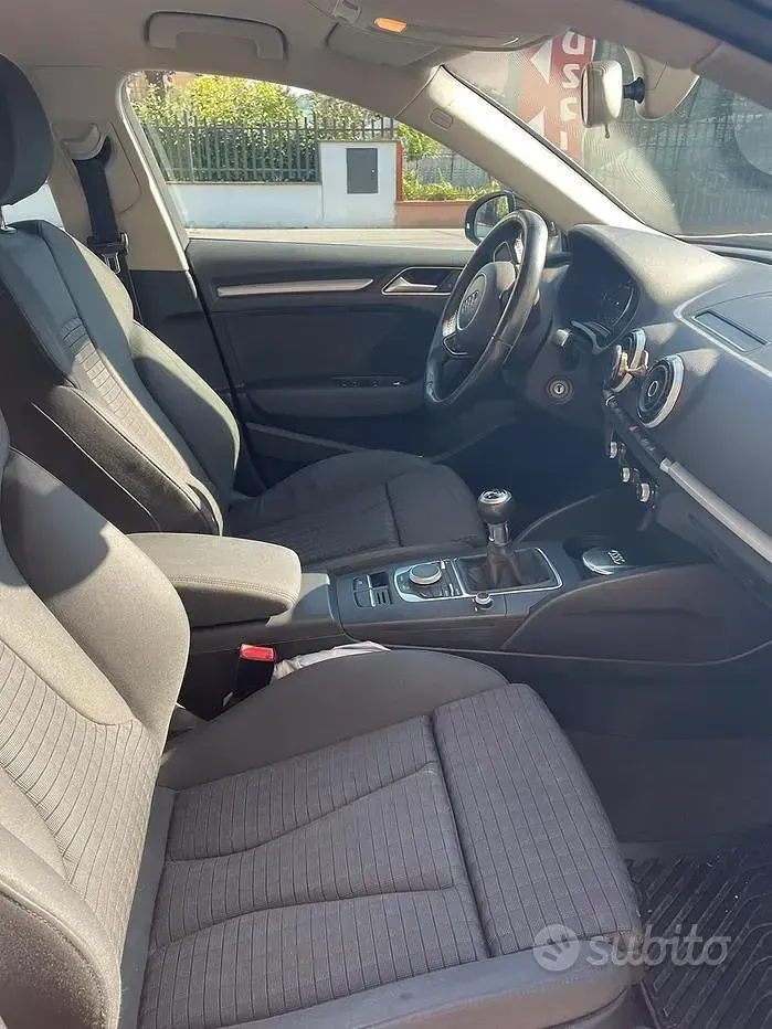 Usata Audi A3 105 CV (77 kW) 2014 Berlina
