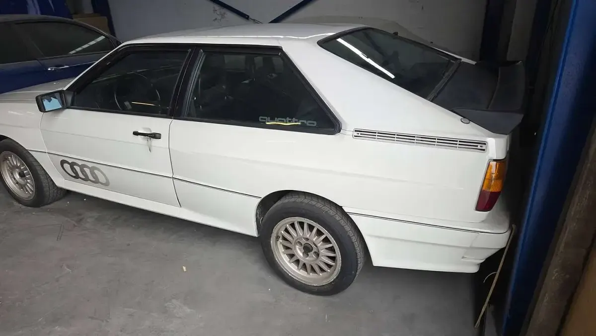 Usata Audi Quattro 200 CV (147 kW) 1984 Coupé