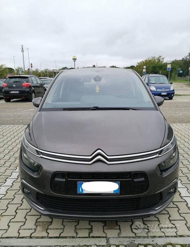 Usata Citroën C4 SpaceTourer 120 CV (88 kW) 2017 Grigio Monovolume