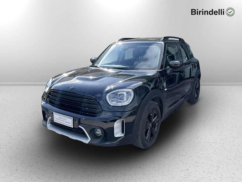Midnight black metallizzato Usata 2021 Mini One D Countryman SUV | 23.000 € (Buon prezzo) - Immagine 1/2