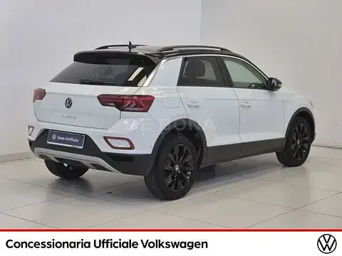 Usata VW T-Roc Style 110 CV (80 kW) 2023 Bianco SUV
