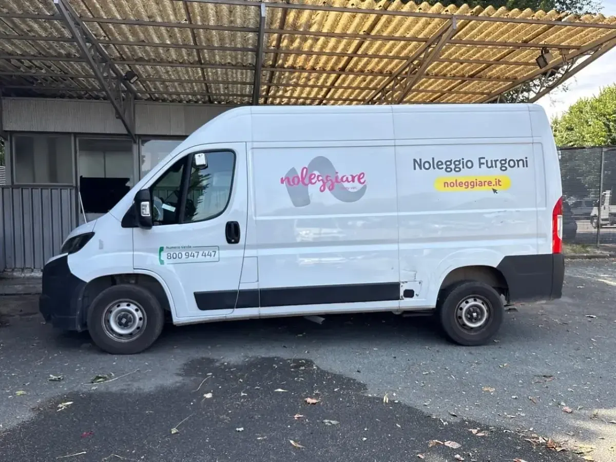 Usata Fiat Ducato 140 CV (102 kW) 2025 Bianco Furgone