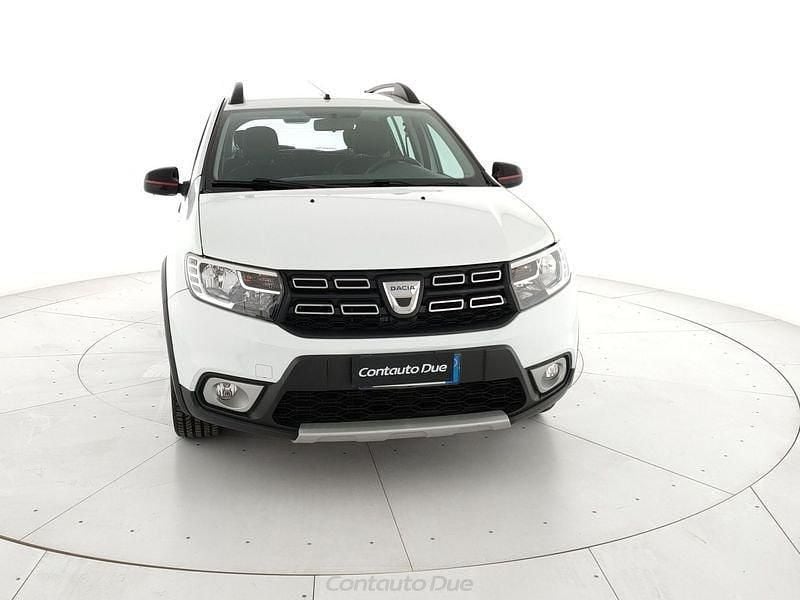 Usata Dacia Sandero Stepway 90 CV (66 kW) 2019 Bianco Utilitaria