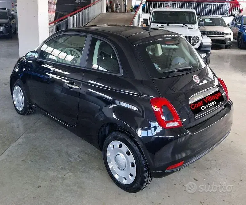 Usata Fiat 500 70 CV (51 kW) 2023 Nero Berlina