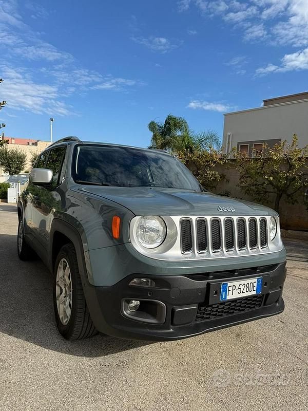 Usata Jeep Renegade Limited 120 CV (88 kW) 2017 Grigio SUV