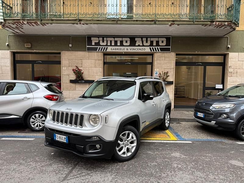 Usata Jeep Renegade Limited 120 CV (88 kW) 2016 Argento SUV