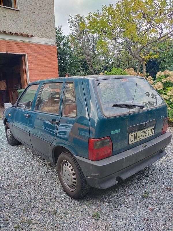 Usata Fiat Uno 1990 Verde Utilitaria
