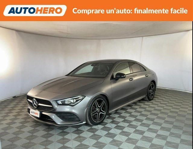 Usata Mercedes CLA200 Premium 149 CV (109 kW) 2020 Grigio Berlina