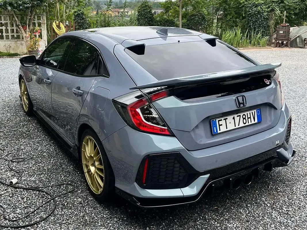 Usata Honda Civic Sport Plus 182 CV (133 kW) 2019 Grigio Berlina