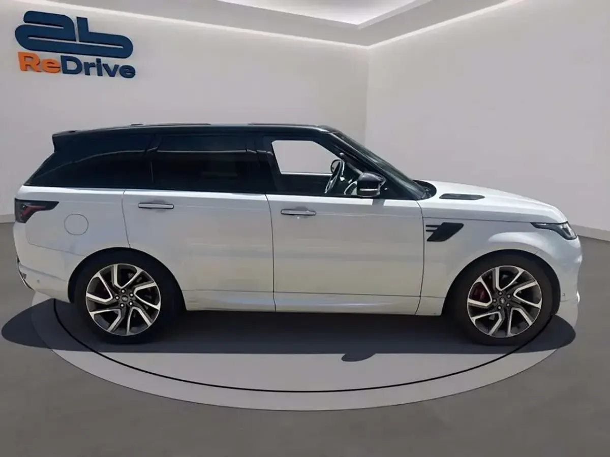 Usata Land Rover Range Rover Sport Autobiography Dynamic 351 CV (258 kW) 2022 Bianco SUV