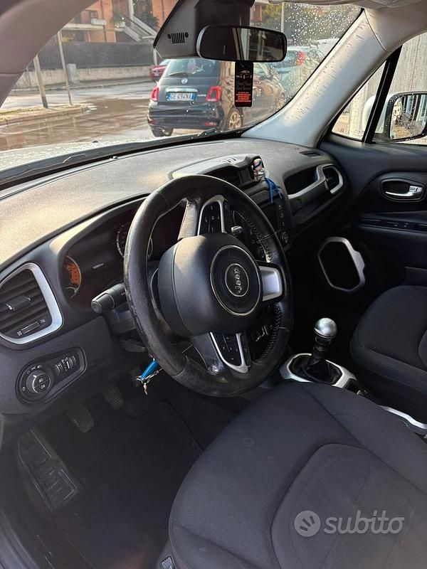 Usata Jeep Renegade 120 CV (88 kW) 2016 SUV