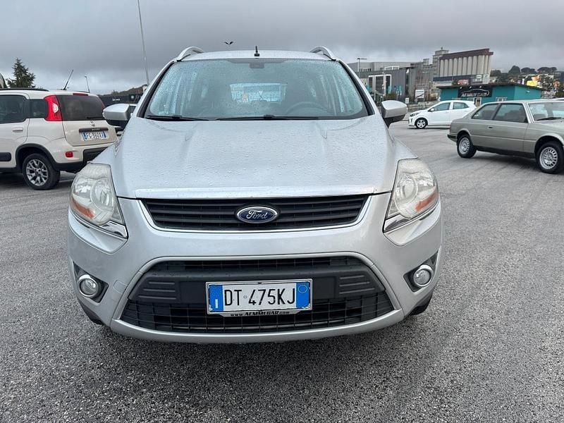Usata Ford Kuga Titanium 136 CV (100 kW) 2008 Argento SUV