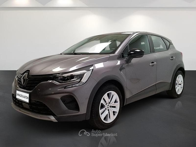 Usata Renault Captur Intens 101 CV (74 kW) 2021 Grigio SUV