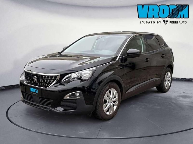 Nero Usata 2020 Peugeot 3008 Active SUV | 13.500 € (Super prezzo) - Immagine 1/4