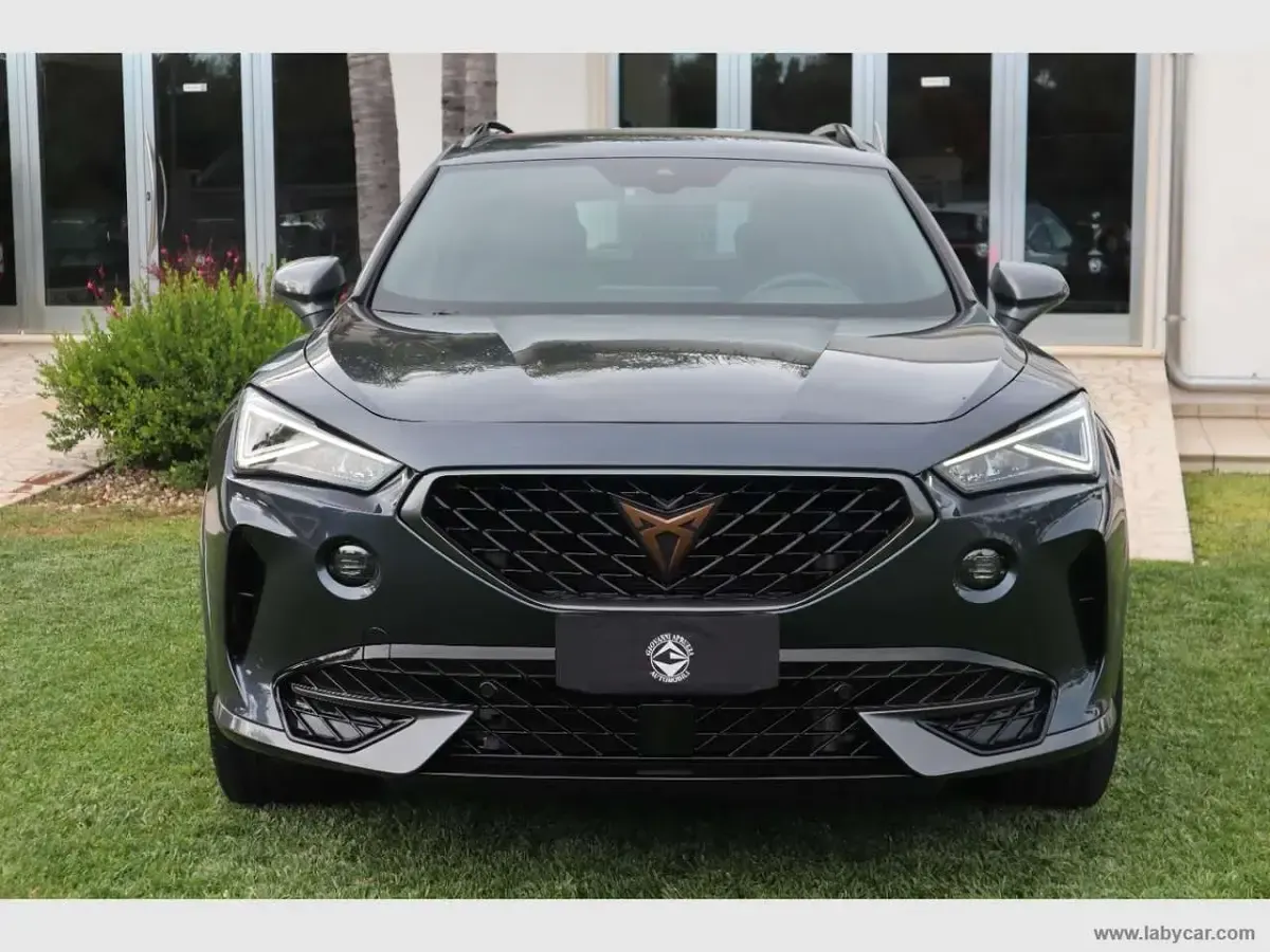 Usata Cupra Formentor 150 CV (110 kW) 2023 Grigio SUV