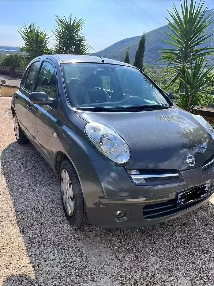Usata Nissan Micra 80 CV (58 kW) 2005 Grigio Utilitaria