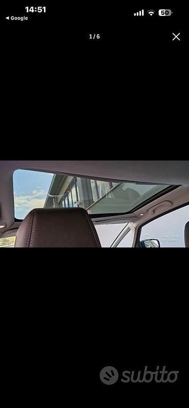 Usata Renault Espace 150 CV (110 kW) 2005 Grigio Monovolume