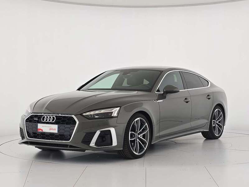 Grigio Usata 2024 Audi A5 Sportback S-Line Due volumi | 47.800 € (Cara) - Immagine 1/4