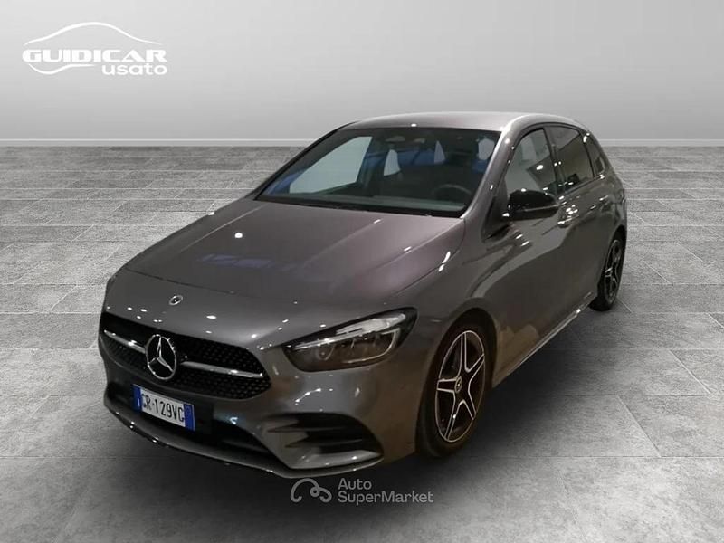 Usata Mercedes B180 Advanced Plus 116 CV (85 kW) 2024 Grigio Monovolume